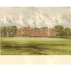 View of  the Country House, Temple Newsam.