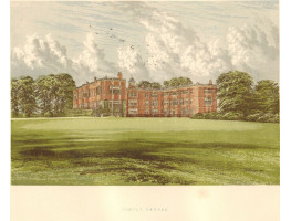 View of  the Country House, Temple Newsam.