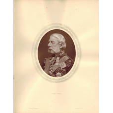 Portrait Photograph of Airey, Head and Shoulders, in uniform, in profile, oval,  by Lock and Whitfield.