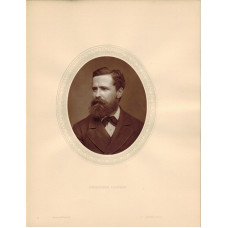 Portrait Photograph of Cameron, Head and Shoulders, oval,  by Lock and Whitfield.