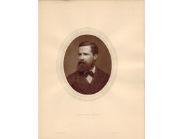 Portrait Photograph of Cameron, Head and Shoulders, oval,  by Lock and Whitfield.