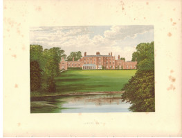 View of  the Country House, Lawton Hall.