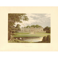 View of  the Country House, Woburn Abbey.