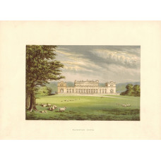 View of  the Country House, Harewood House.