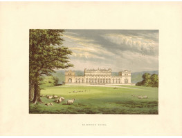 View of  the Country House, Harewood House.