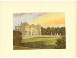 View of  the Country House, Powerscourt.