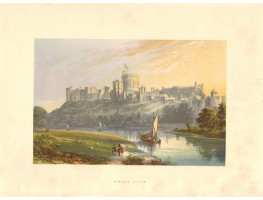 View of  the Country House, Windsor Castle.