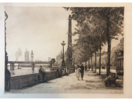 Victoria Embankment by Dr David Donald.