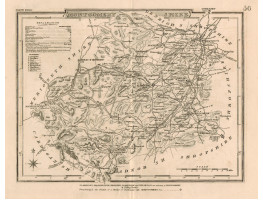 Map. Montgomeryshire.