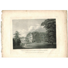 View of the Country House, North Court House, Seat of Richard Bull.