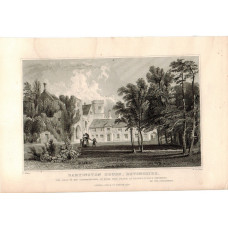 View of  the Country House, Dartington House.