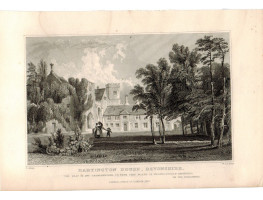View of  the Country House, Dartington House.