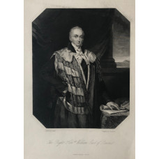 Engraved Portrait of Edward Courtenay, Earl of Devonshire, Three-Quarter Length by J. Cochran.