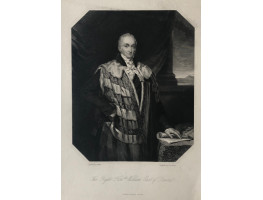Engraved Portrait of Edward Courtenay, Earl of Devonshire, Three-Quarter Length by J. Cochran.