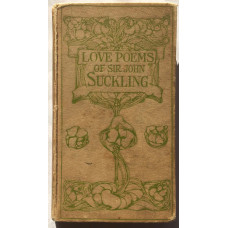 Love Poems. (Ed. F. Chapman)