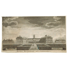 "Royal Hospital at Chelsea", after Turner by Barlow.