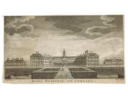 "Royal Hospital at Chelsea", after Turner by Barlow.
