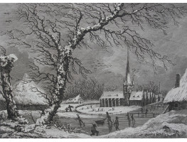 A Select Collection of Landscapes from the Best Old Masters, One of Each Engraved by L. Zentner, after Drawings made by him from Original Pictures, in Different Cabinets, during his residence in Germany, France, Holland, &c to which are added, Portraits o