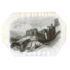 'Entrance to Scarborough Castle',