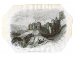 'Entrance to Scarborough Castle',