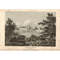 View of  the Country House, Farleigh House, after E.S. Munn by J. Dauthmere.