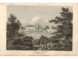 View of  the Country House, Farleigh House, after E.S. Munn by J. Dauthmere.
