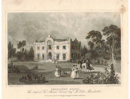 View of  the Country House, Theberton House, by D. Buckle after J. Marchant,