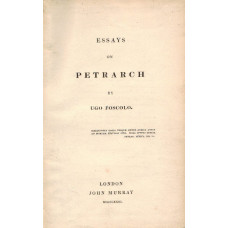 Essays on Petrarch.