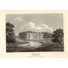 View of  the Country House, Horton House. Seat of Sir Robert Gunning, by J. Storer.