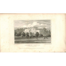 View of  the Country House, Berkeley Castle the Seat of Col. William Fitzhardinge Berkeley after J.P. Neale by T. Matthews