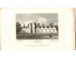 Two Views of  the Country House, Knole, the Seat of Duchess of Dorset after J.P. Neale by T. Matthews.
