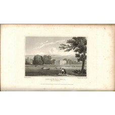 View of  the Country House, Prestwold Hall the Seat of Charles James Packe after J.P. Neale by J. C. Varrall