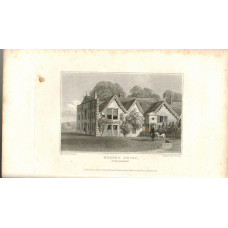 View of  the Country House, Dorney Court the Seat of Sir Charles Harcourt Palmer after J.P. Neale by J. Bishop.