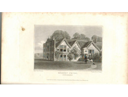 View of  the Country House, Dorney Court the Seat of Sir Charles Harcourt Palmer after J.P. Neale by J. Bishop.