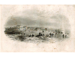 "Rhyl" by W.H. Lizars.