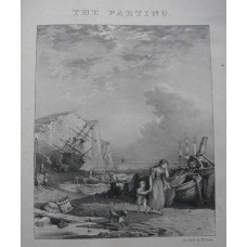 'The Parting' Or the Sailor's Wife. The Poetry by J. Pocock.