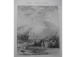 'The Parting' Or the Sailor's Wife. The Poetry by J. Pocock.