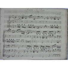 containing over 30 songs and musical pieces including works by Handel, Haydn, and Mozart. Ballads, glees, waltzes and other dances, including 'Aria Freut euch des Lebens, etc'; 'The Tranquil Thatch'; 'The Friar of Orders Gray' ,'Desolate in the Dwelling o