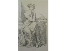 Original Etchings by Sir George Hayter. Forty-Six Etchings.