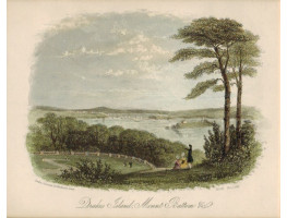'Drakes Island Mount Batten &c'