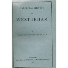 Parochial History of Westerham.