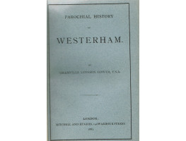 Parochial History of Westerham.