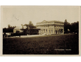 Crowcombe Court.