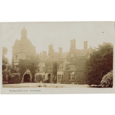 Westwood Hall Leek South Front.