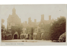 Westwood Hall Leek South Front.