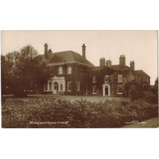 Winkfield Manor, Ascot. by W.H. Applebee.