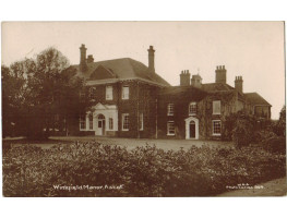 Winkfield Manor, Ascot. by W.H. Applebee.