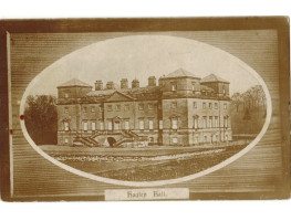Hagley Hall by John Price & Son's, oval image,