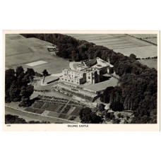 Gilling Castle. Aerial View by Aero Pictorial Ltd.