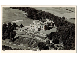 Gilling Castle. Aerial View by Aero Pictorial Ltd.